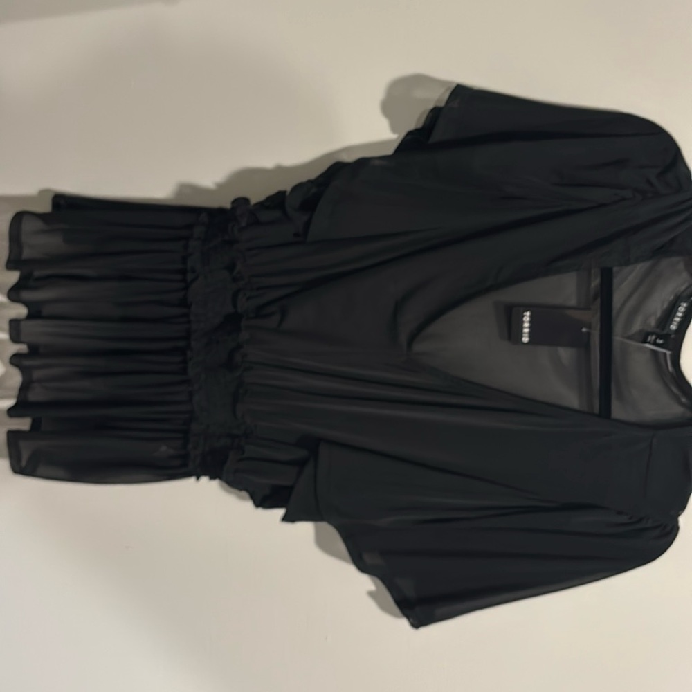 Mesh blouse